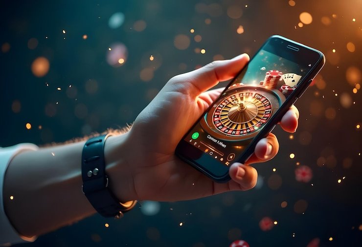 Roulette live dengan siaran HD stabil Roulette live dealer di studio royalplay